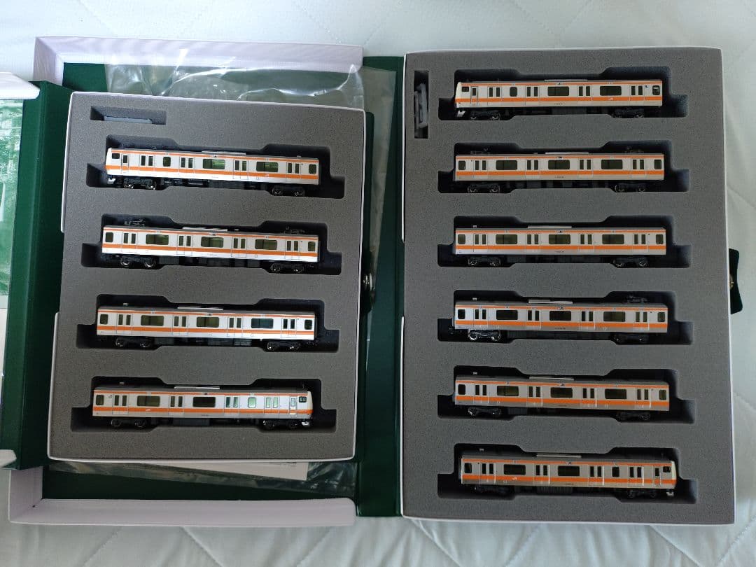 Nゲージ　KATO　E233系　中央線　H編成　10両セット