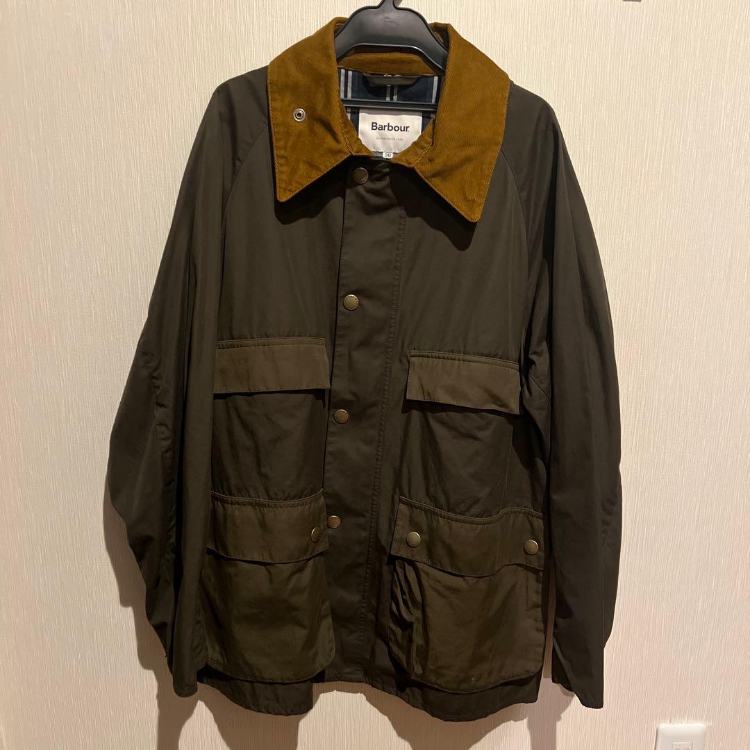 Barbour／別注 OVERSIZE BEDALE