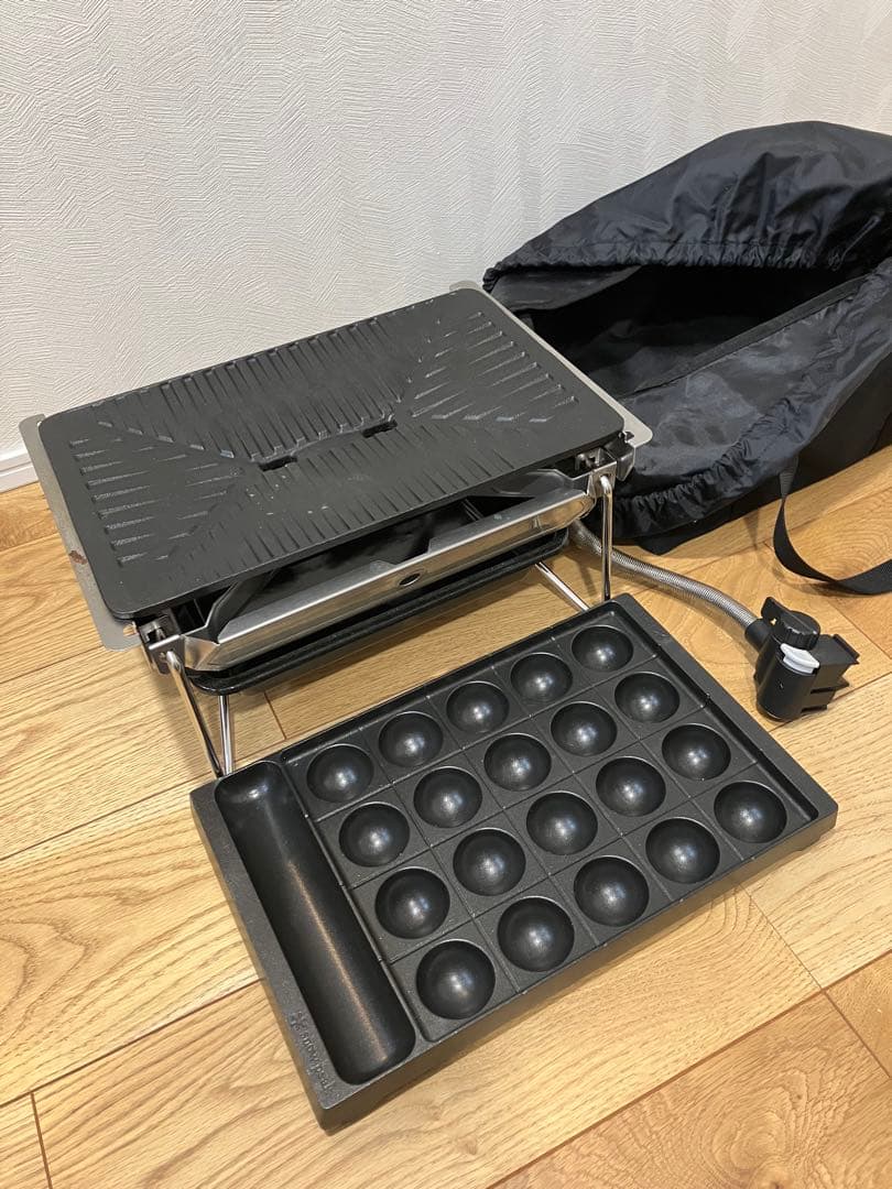  Peak グリルバーナー 雪峰苑 GS-355 たこ焼きプレート