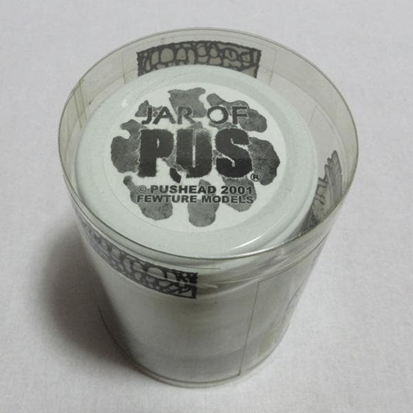JAR OF PUSパスヘッドPUSHEADフューチャーモデルズセプティックデス