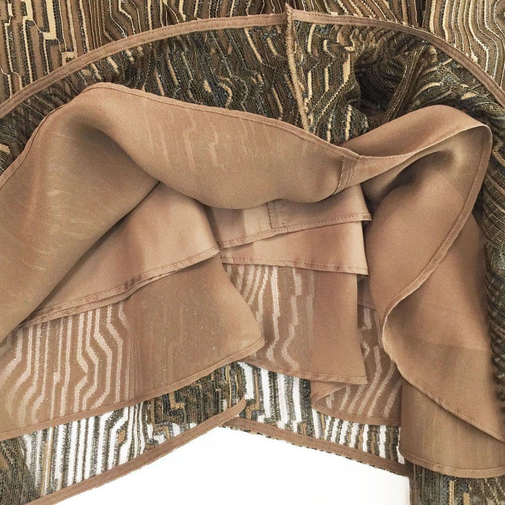 極美品エポカスカート☆エブール☆アンスリード☆シンメ☆マディソンブルー☆サンドロ