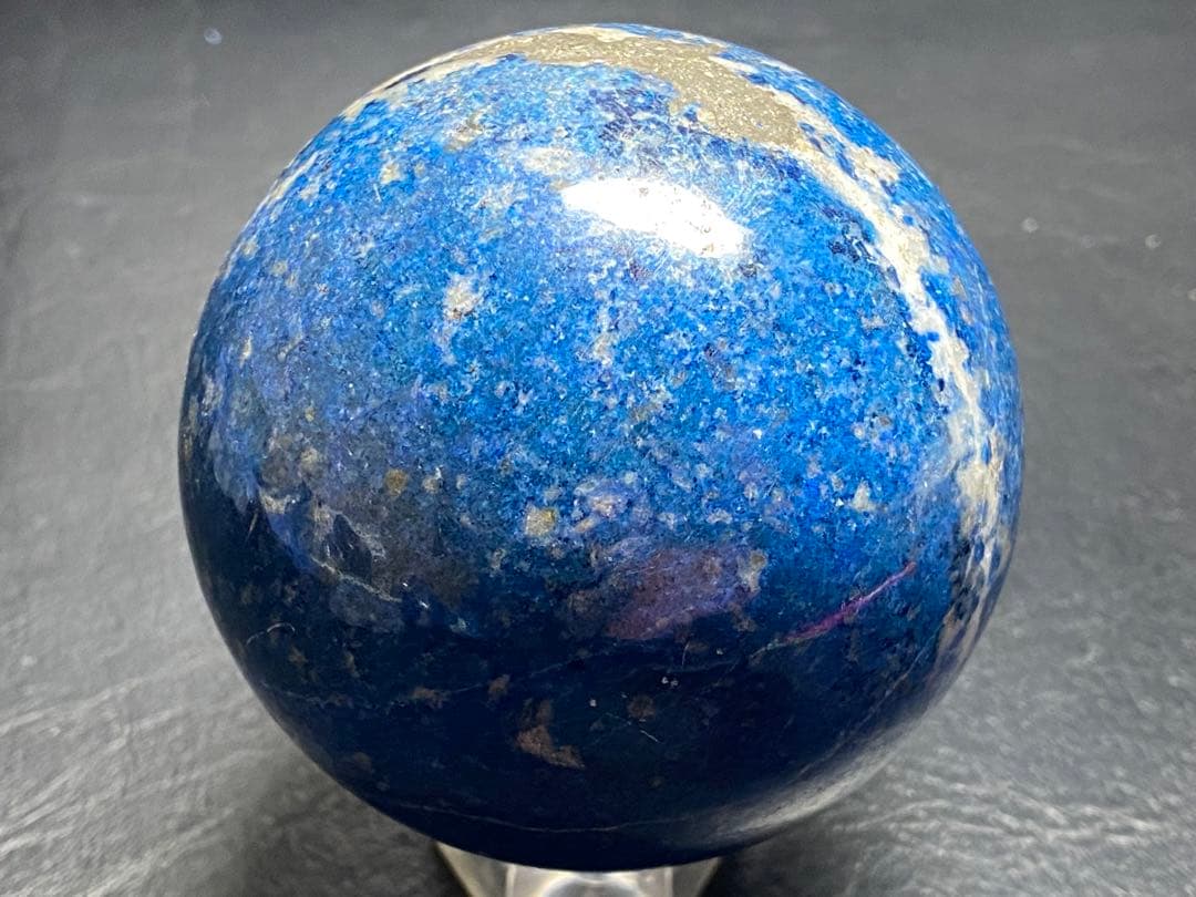 ラピスラズリ　丸玉　72mm