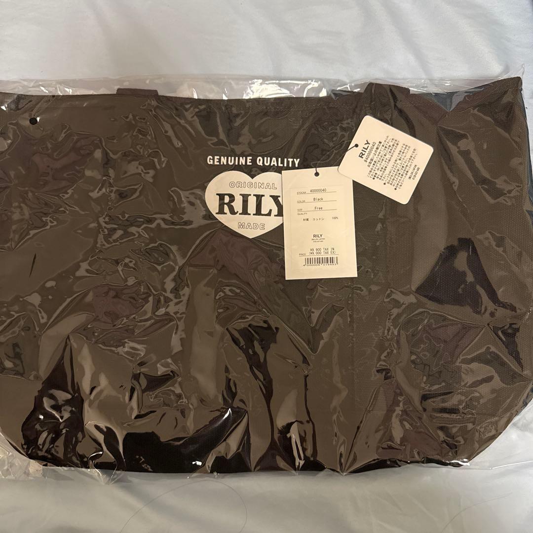 RILY Heart Logo Tote Bag 今市隆二 リリー トートバッグ