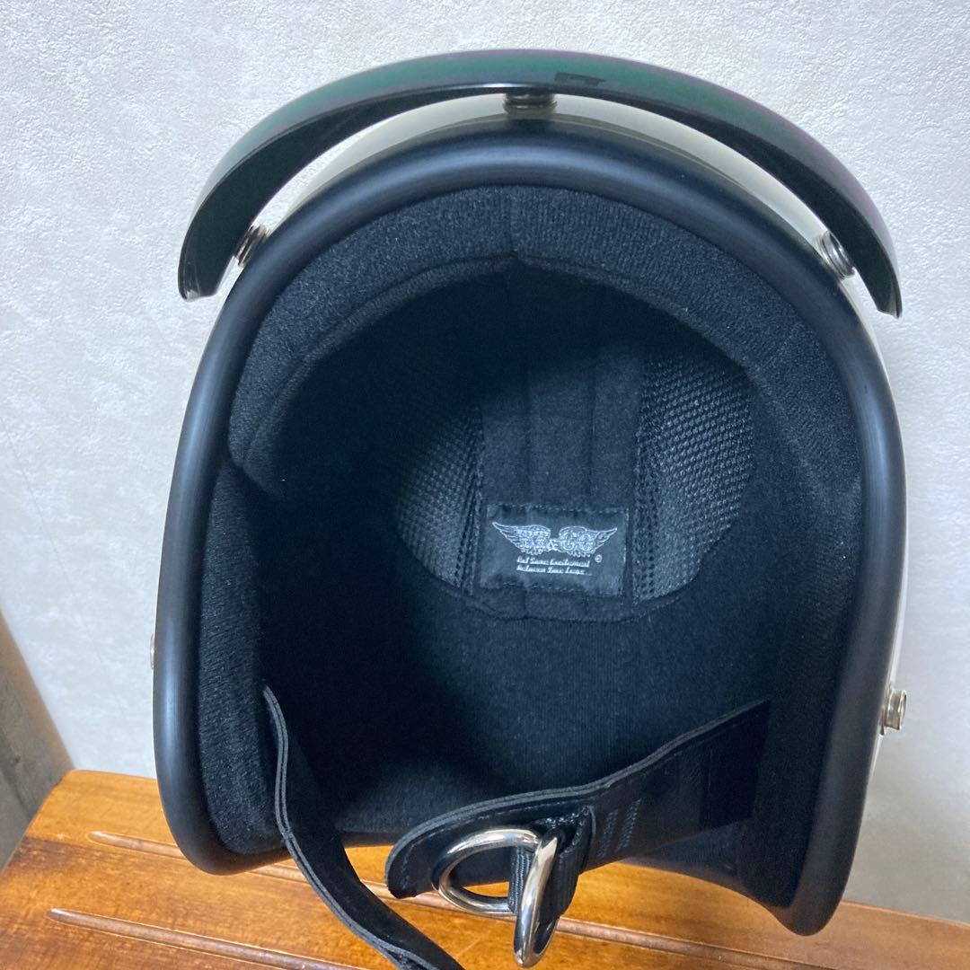 TT&CO NYAAAGO-2 ジェットヘルメット