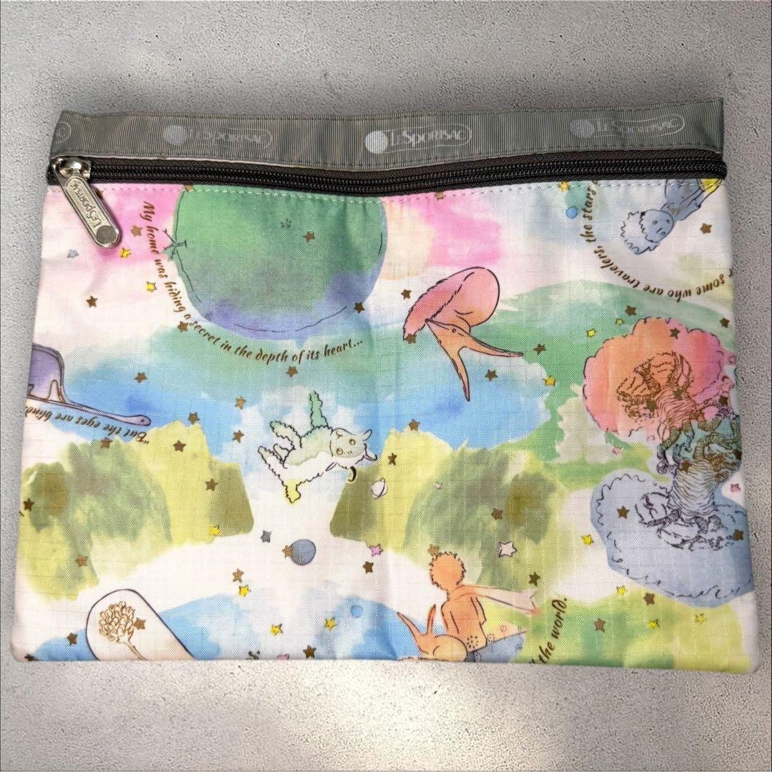 未使用級✨LeSportsac 星の王子さま ボストンバッグ ポーチ コラボ