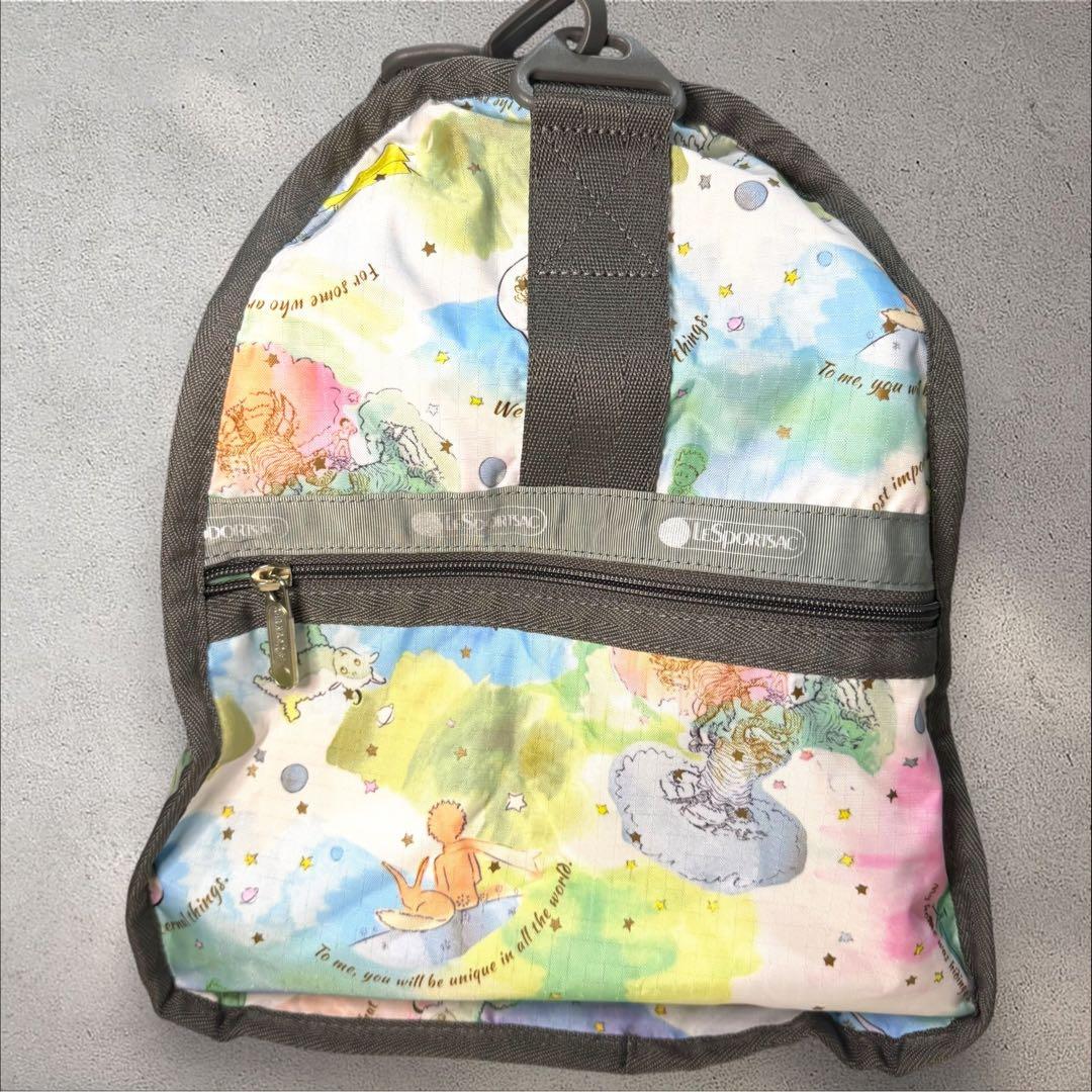 未使用級✨LeSportsac 星の王子さま ボストンバッグ ポーチ コラボ