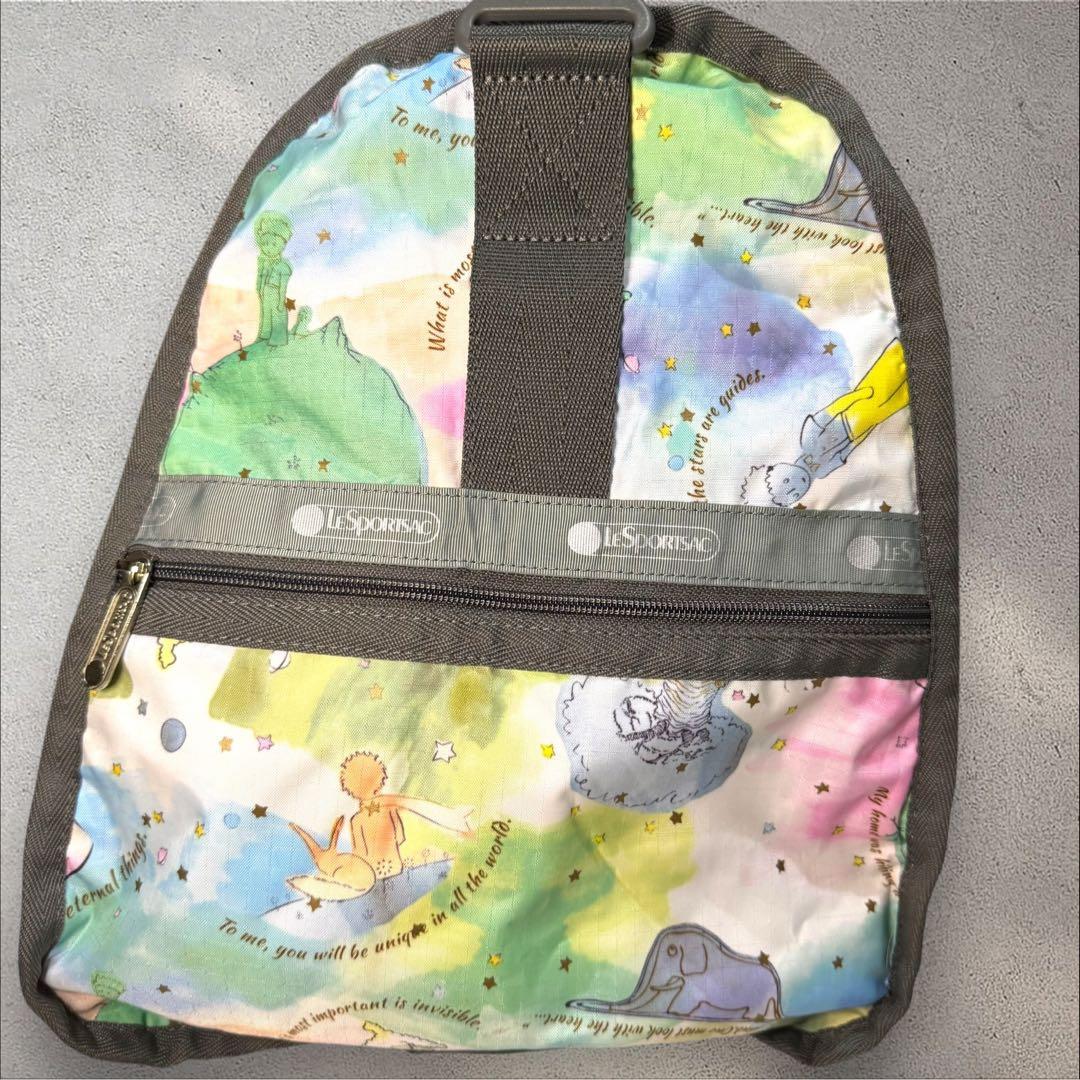 未使用級✨LeSportsac 星の王子さま ボストンバッグ ポーチ コラボ