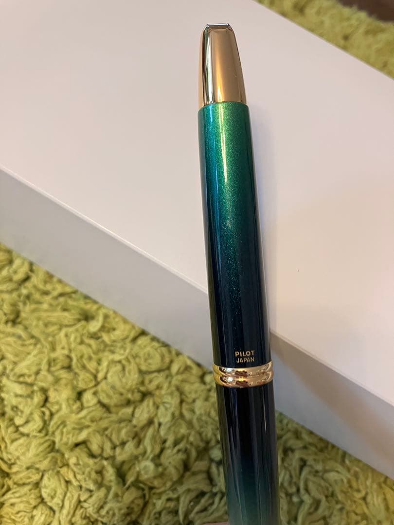 パイロット　キャップレス 万年筆 バンブーフォレスト　F字