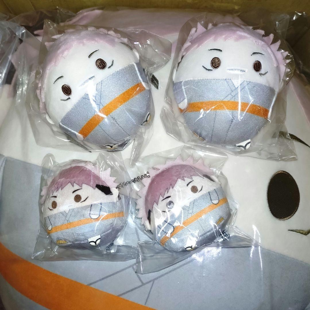 呪術廻戦 ぬいくじ 虎杖悠仁メガほかセット＊*ふわコロりん