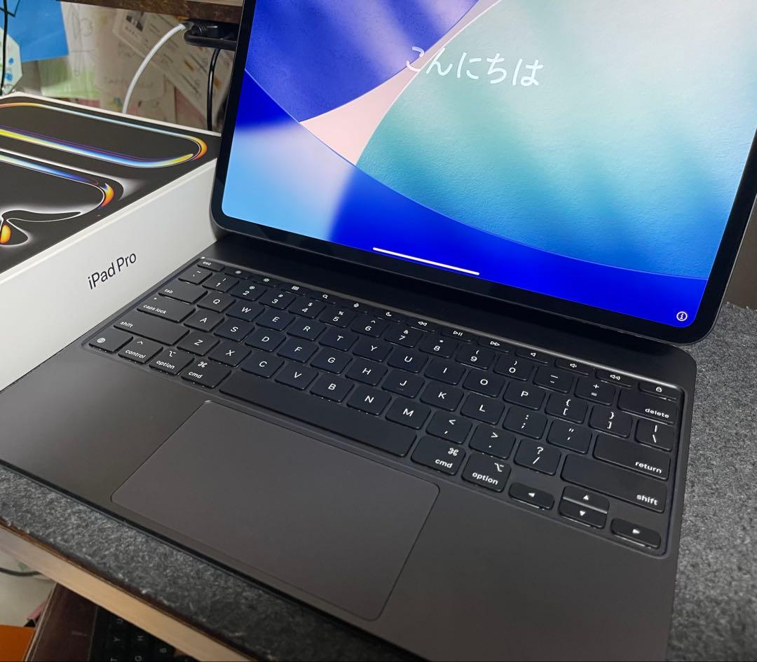 【箱付】iPad Pro13インチM4 Wi-Fiスペースブラック