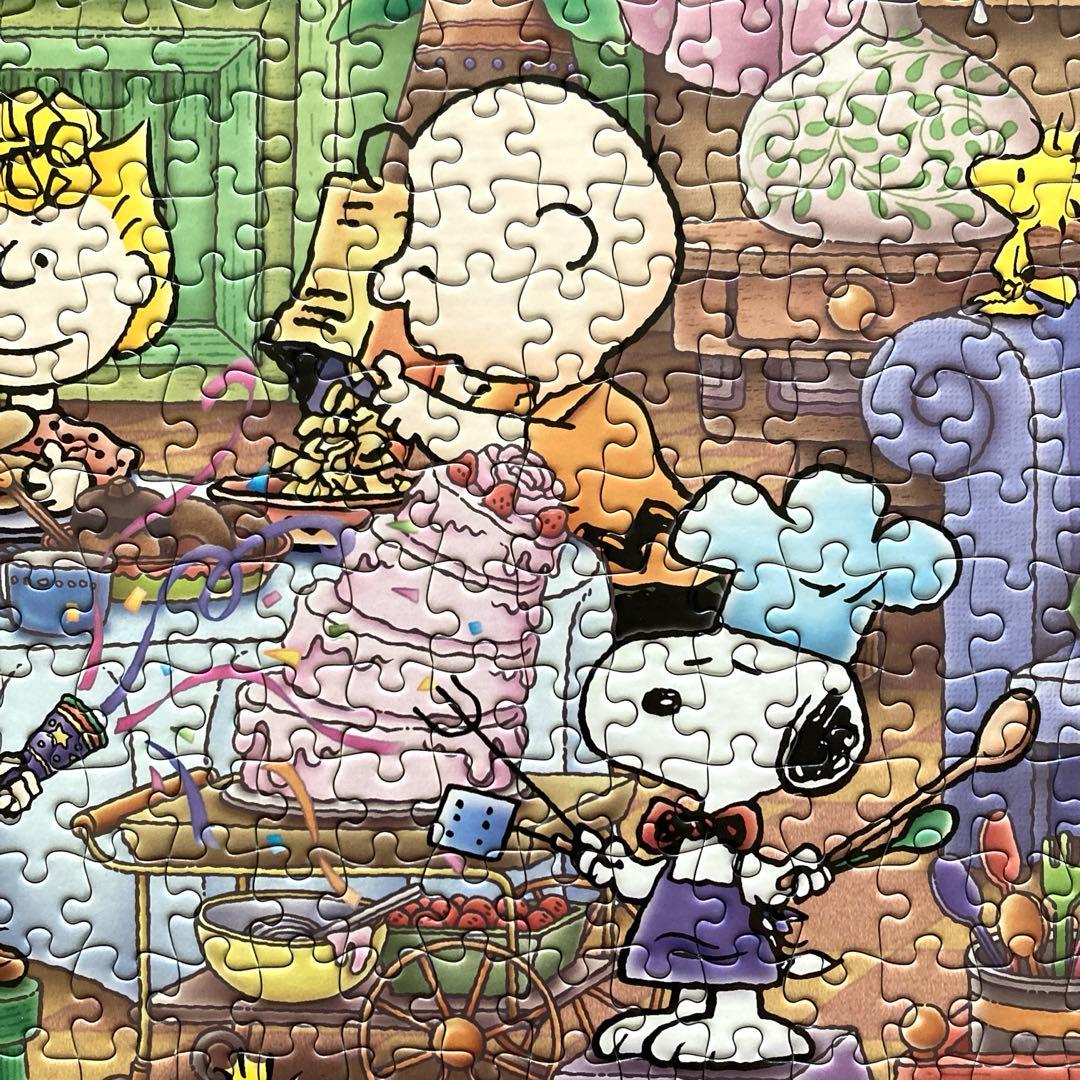 スヌーピー ピーナッツ　1000ピース ジグソーパズル　お部屋でパーティー