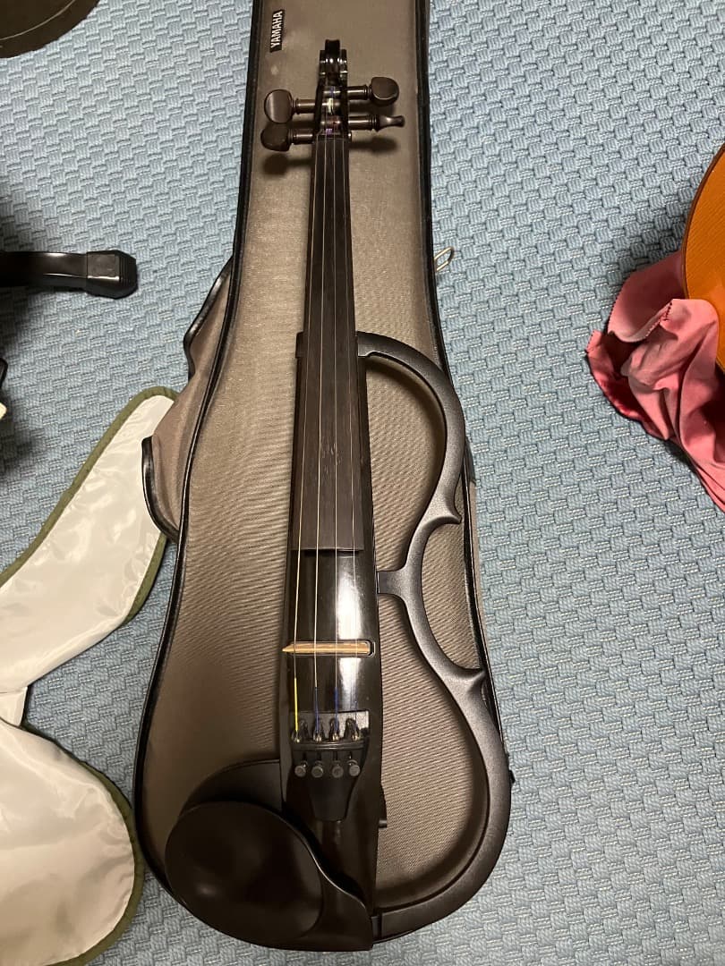 L*♡様 YAMAHA ヤマハ　サイレント バイオリン SV-110 SV110