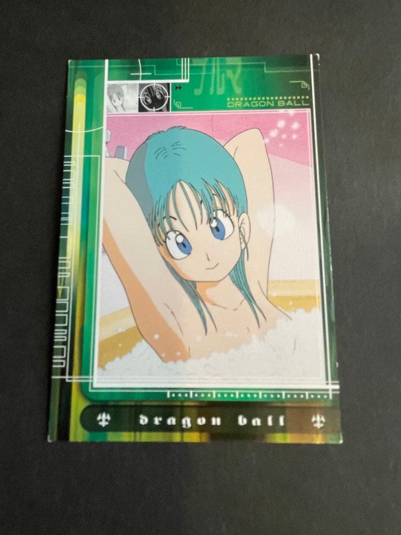 ドラゴンボール ブルマ /カードダス アマダ製