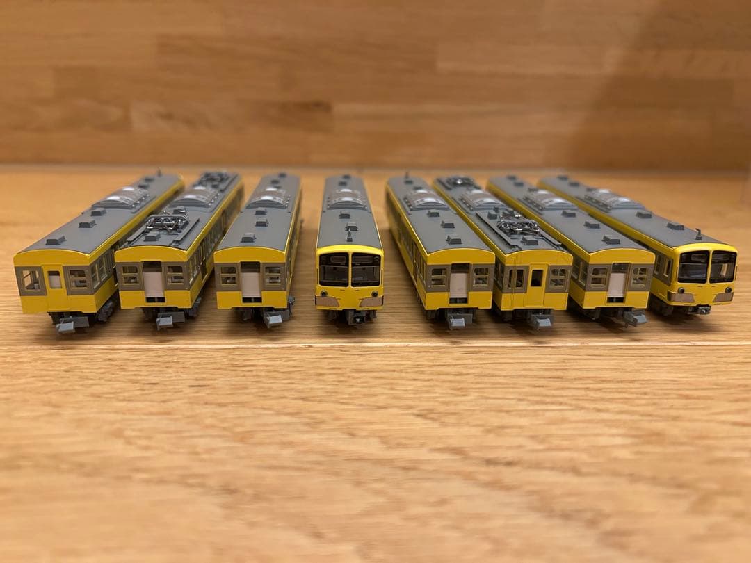 KATO 10-054 10-055 西武新101系 基本 増結 計8両セット
