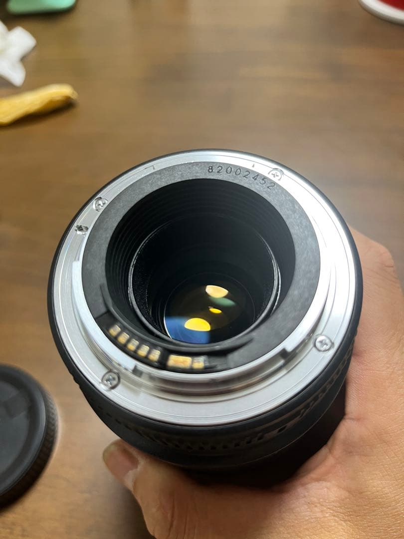 Canon EF100mm F2.8 マクロ USM 単焦点マクロレンズ フル