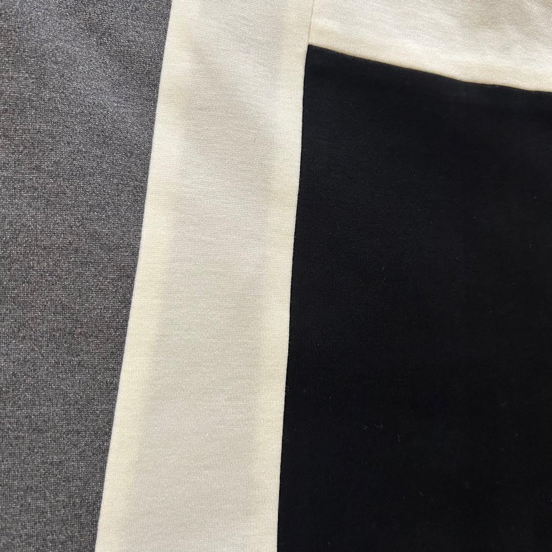 【美品】ランバン スポール カラーブロックスカート サイズ38 Mサイズ