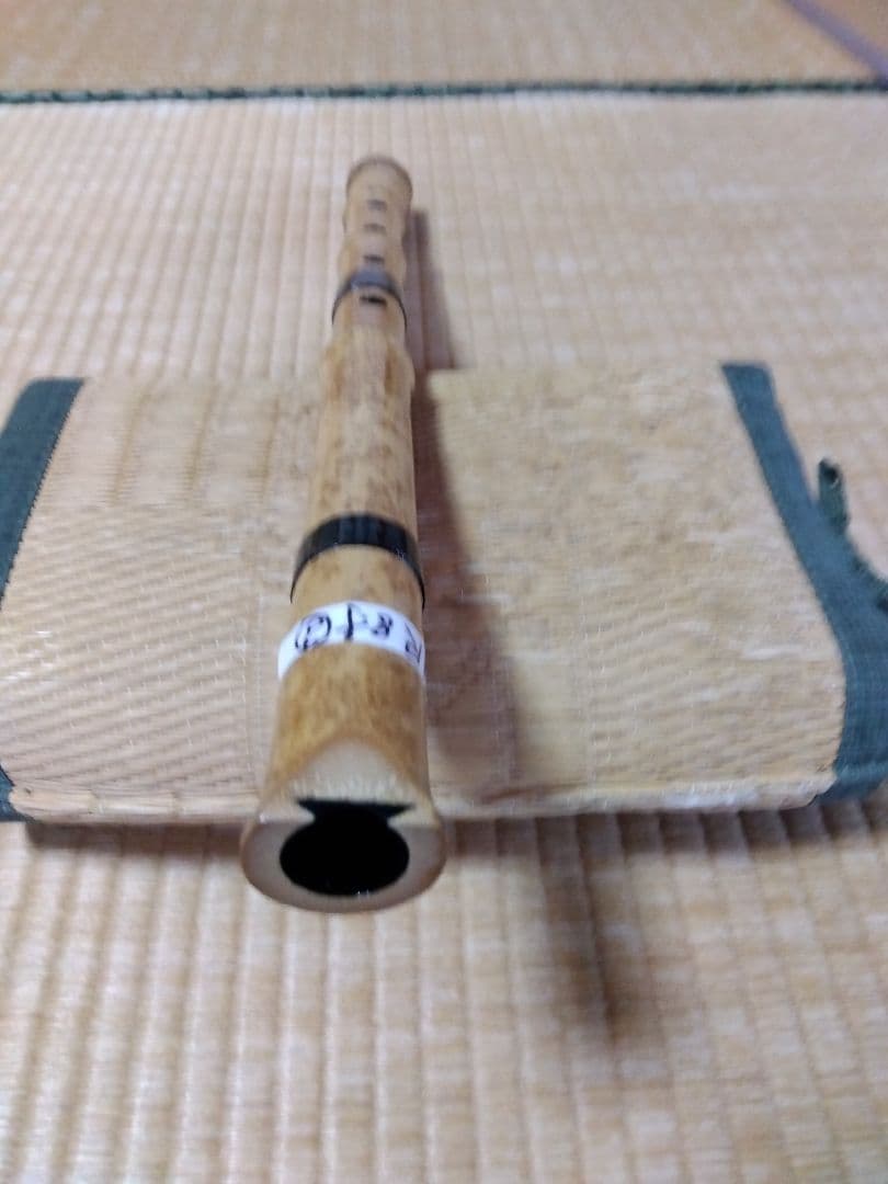 1尺8寸中継ぎ固定正律管丸3__３本展示している