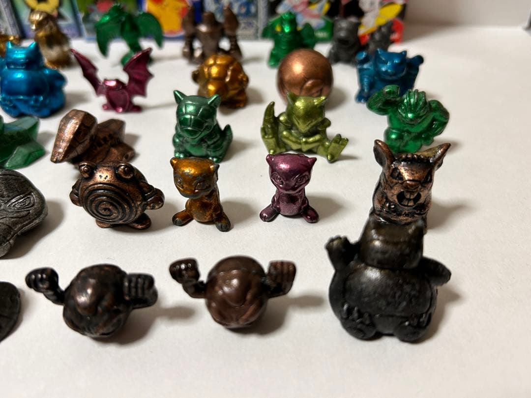 ポケモン メタルコレクション メタルフィギュア 金属 任天堂