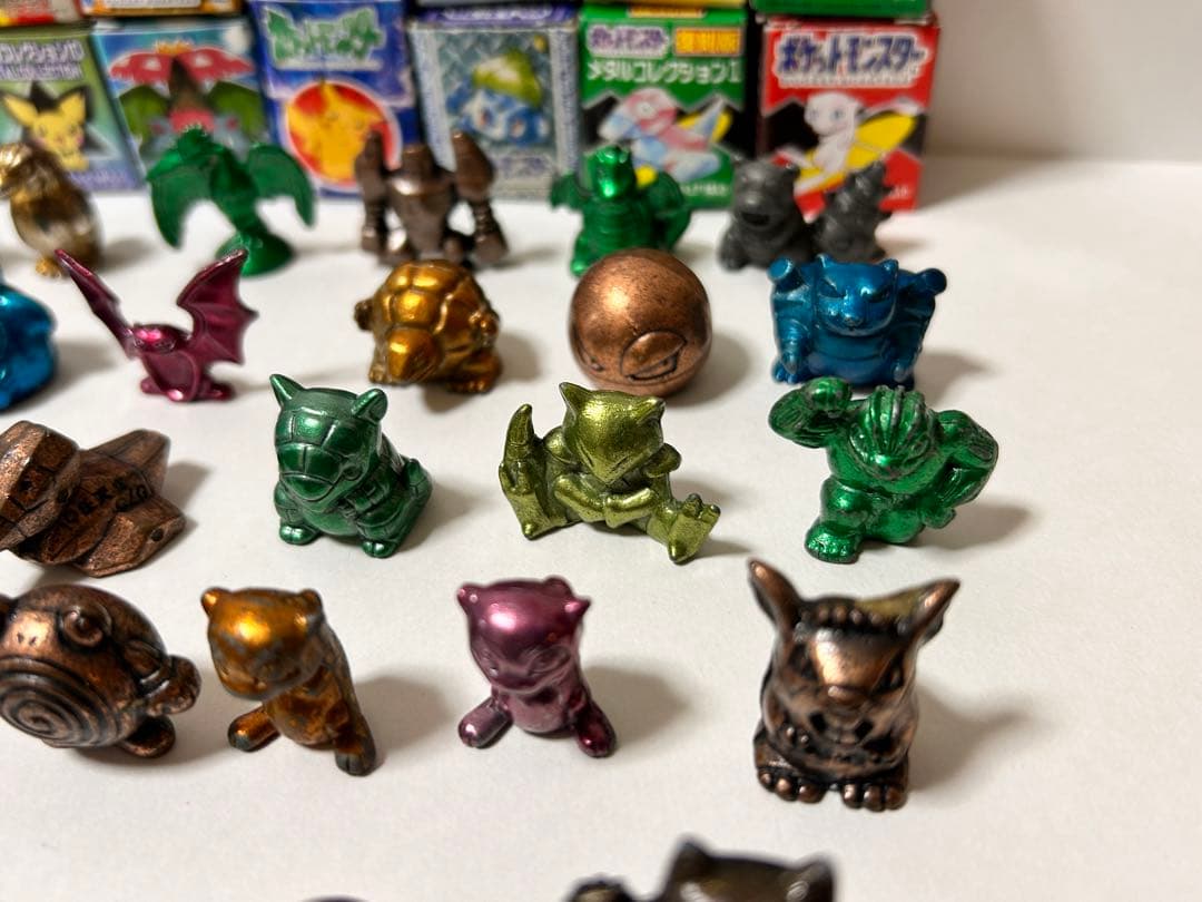 ポケモン メタルコレクション メタルフィギュア 金属 任天堂