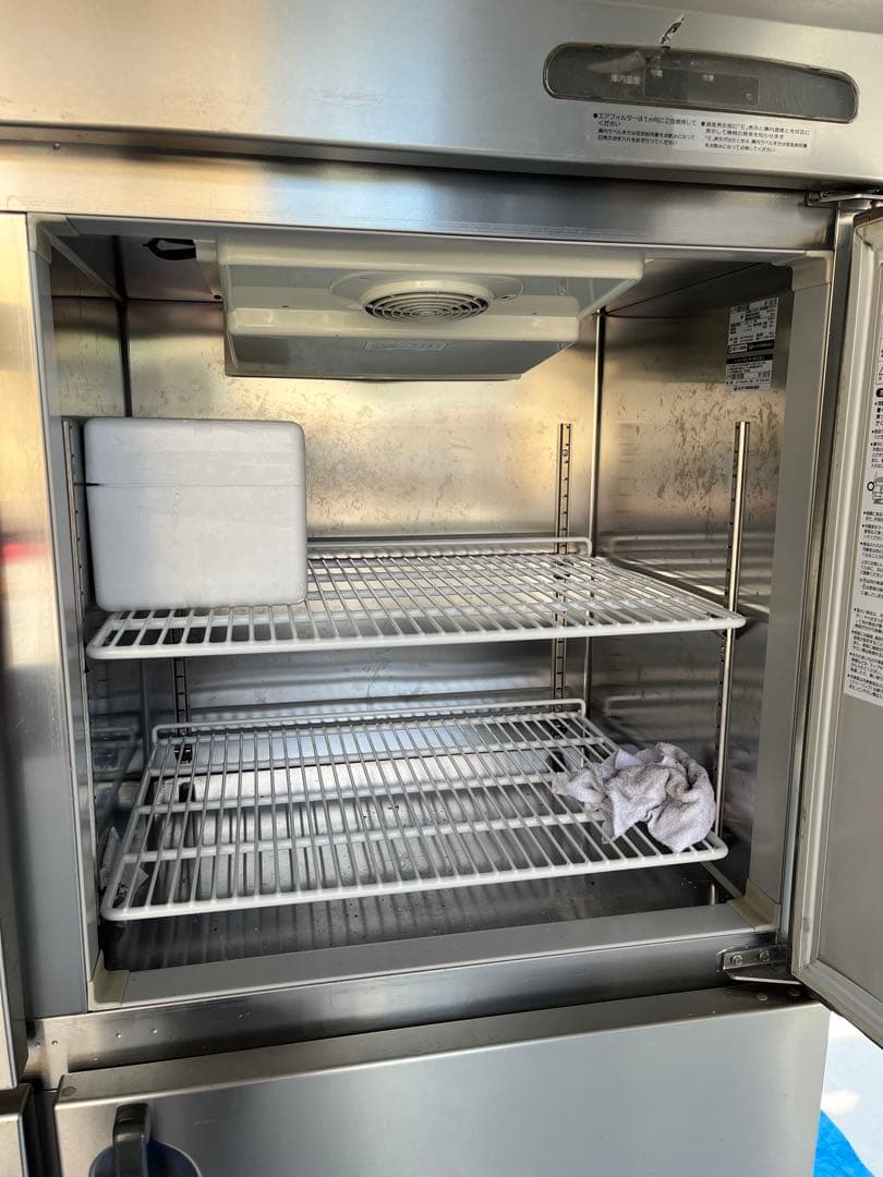 業務用冷凍冷蔵庫　ホシザキ HRF-150ST3