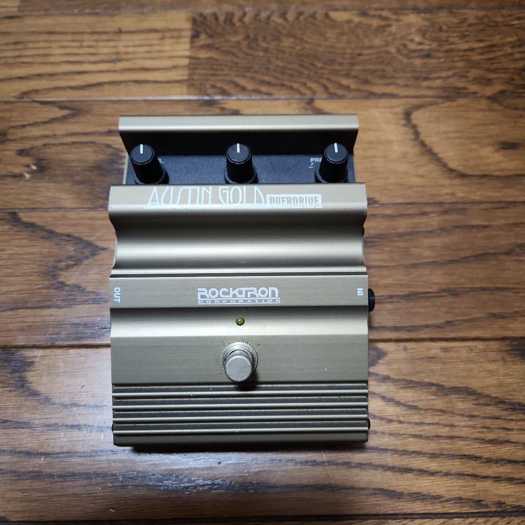 ROCKTRON AUSTIN GOLD OVERDRIVE クリーンブースター