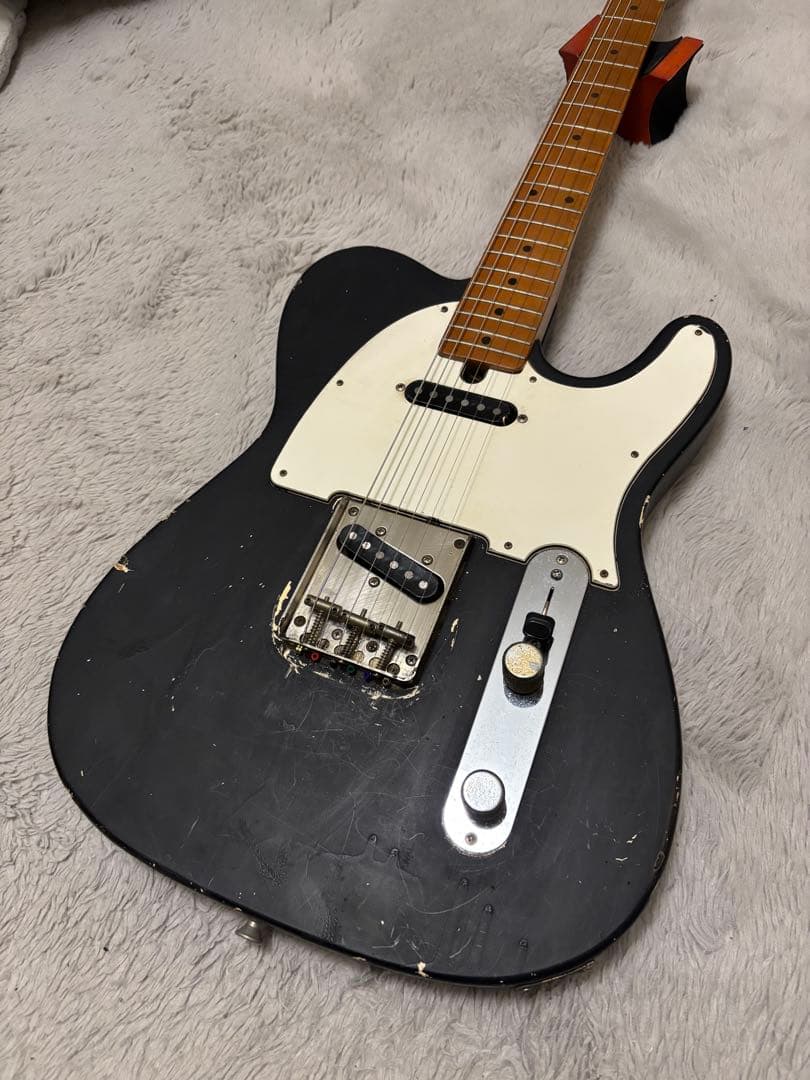 【ビンテージ】Greco TE350 75年製 テレキャスター　ブラック