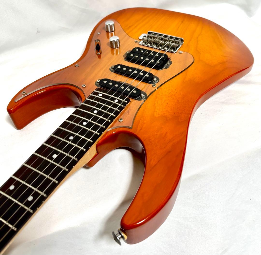 【新品弦張替済】Greco エレキギター WP-380 1990年代 フジゲン