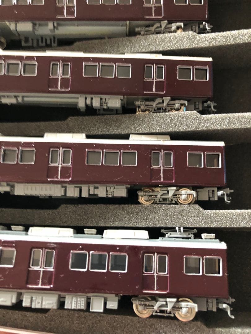 GMキット阪急8000系 8両セット