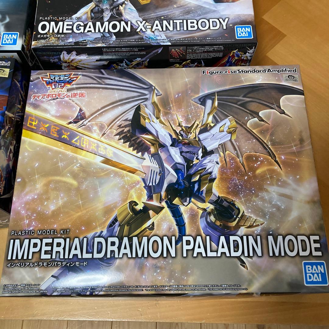 デジモンプラモデルセット 6点