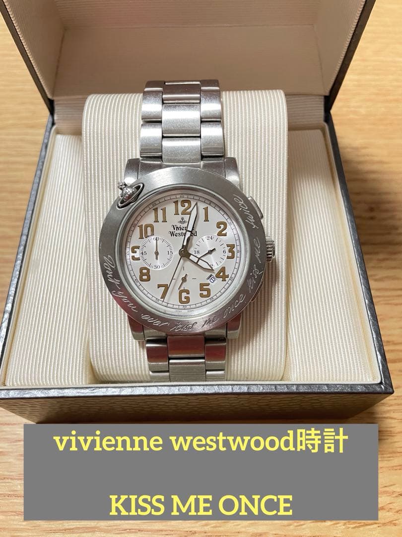 Vivienne Westwood KISS ME ONCE 腕時計