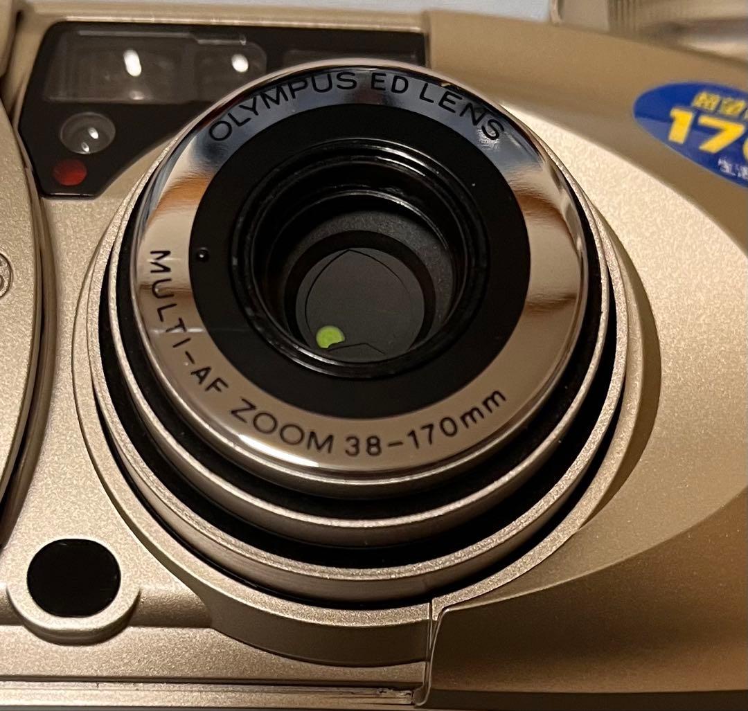 美品 オリンパス コンパクトフィルムカメラ μ[mju:]-II 170 VF