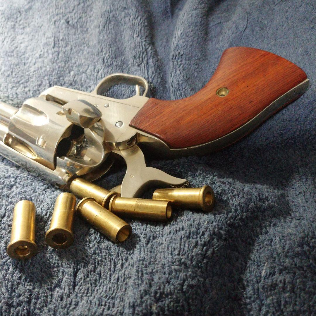 コルト SAA アーティラリー・ マルシン; 金属、木グリップ、SMG規格