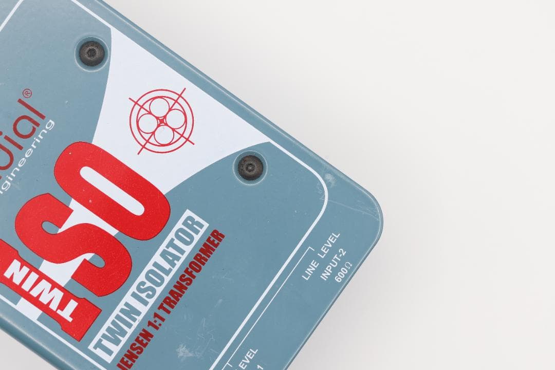 RADIAL ( ラジアル ) / Twin-Iso アイソレーター