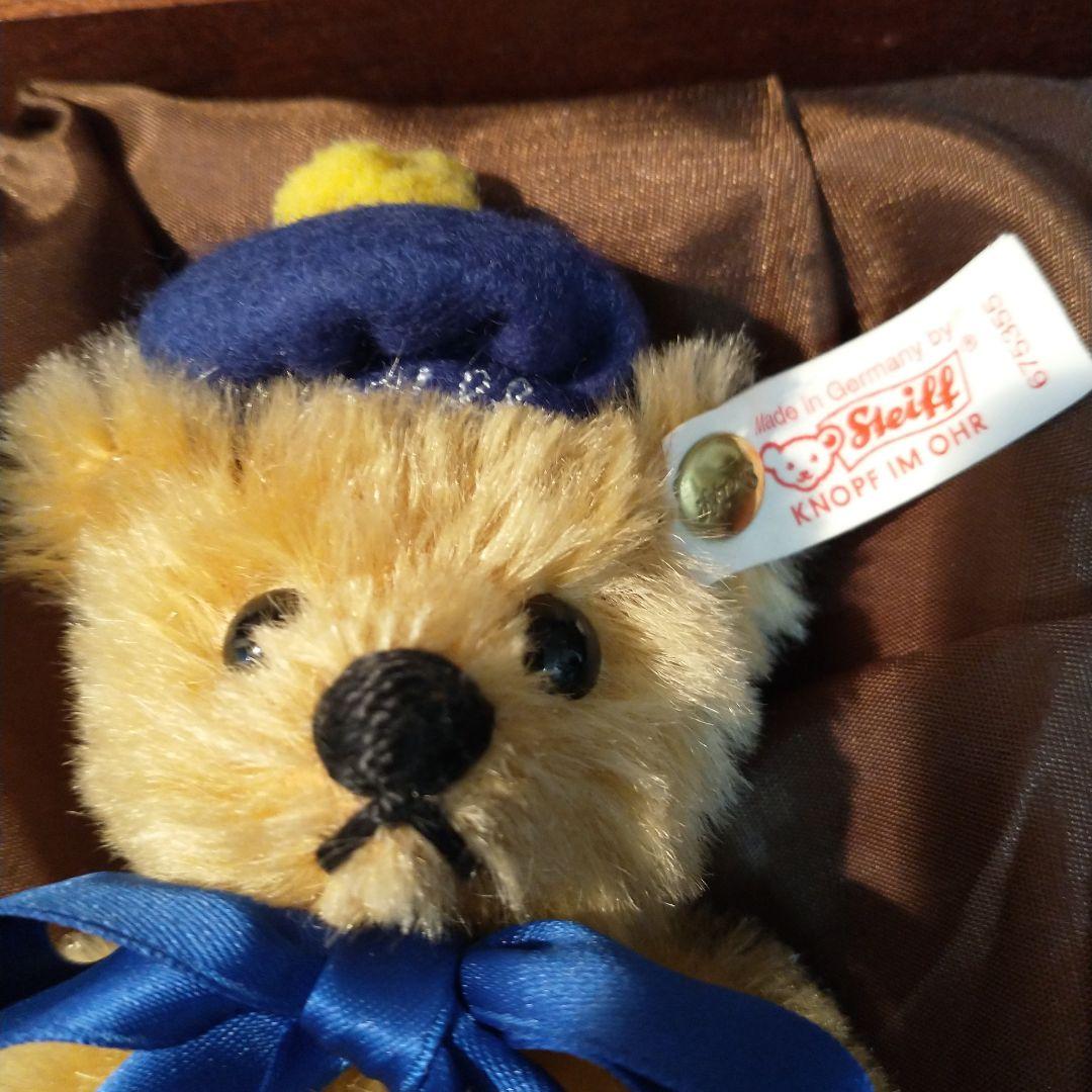 JAPAN BABY BEA SET 2000 シュタイフ　日本限定　テディベア