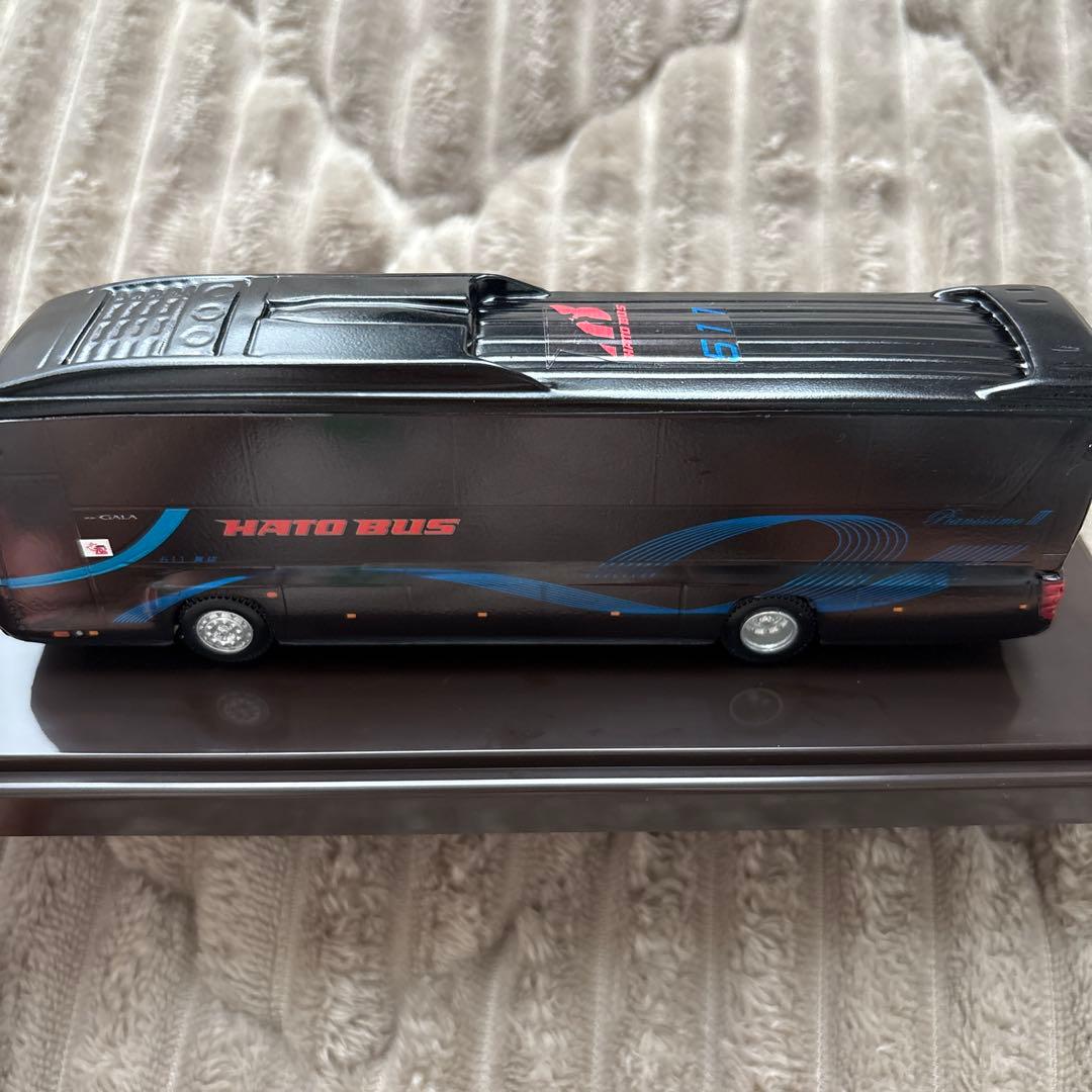 はとバス ピアニシモIII サファイアブルー(ブラック×ブルー) 観賞用