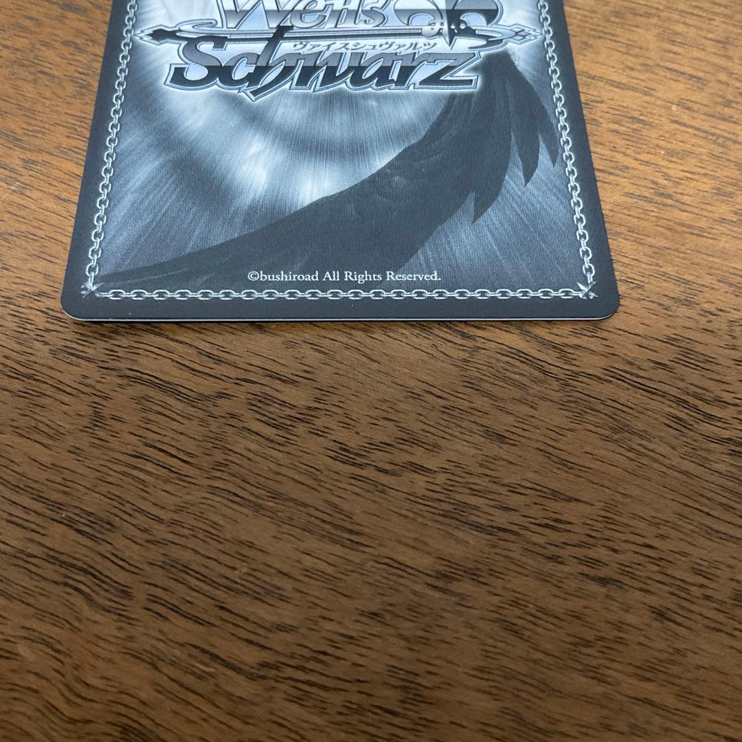 ヴァイスシュヴァルツ　NIKKE 紅蓮 sp