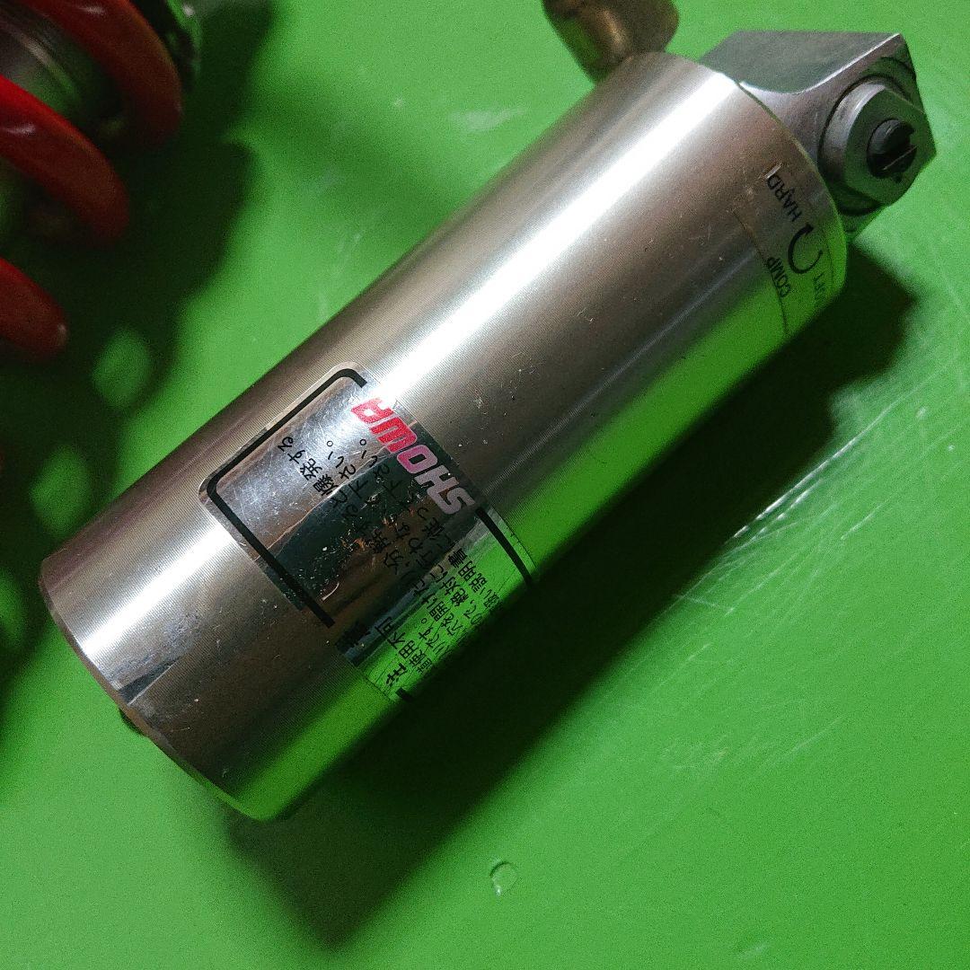 ホンダNSF100/NSR50 リアサスペンション