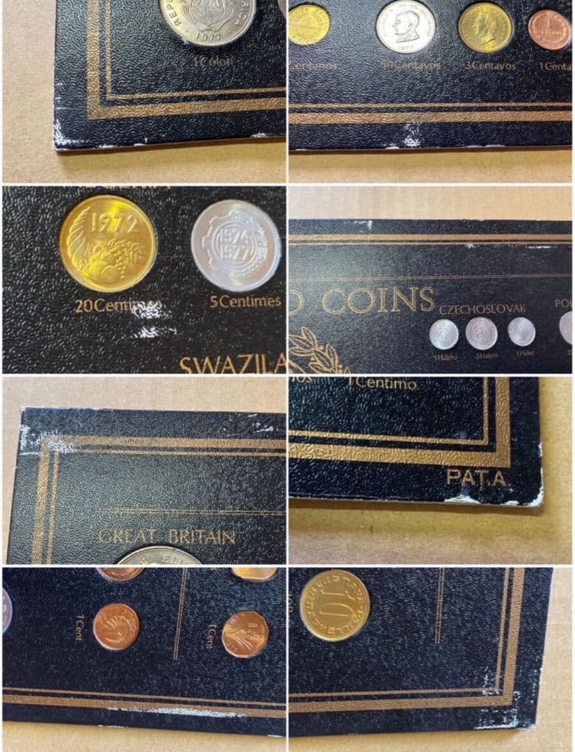 180種 世界の コレクション 外貨　銀貨　美品