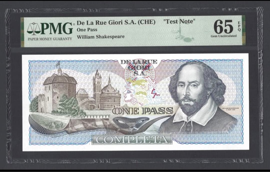 ベトナムドン　De La Rue Giorgi (CHE)UNC グレード 65