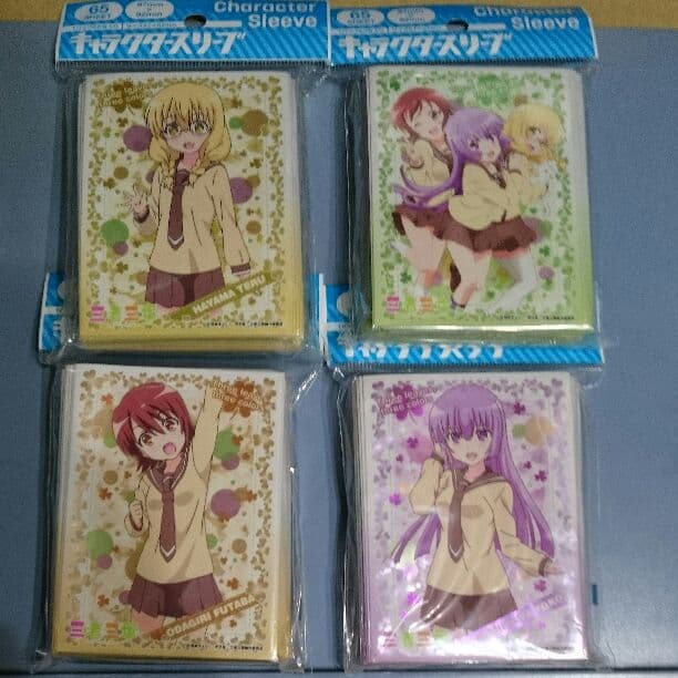 スリーブ 三者三葉 スリーブ 四種類セット