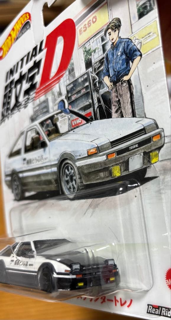 頭文字D 限定　AE86 スプリンタートレノ