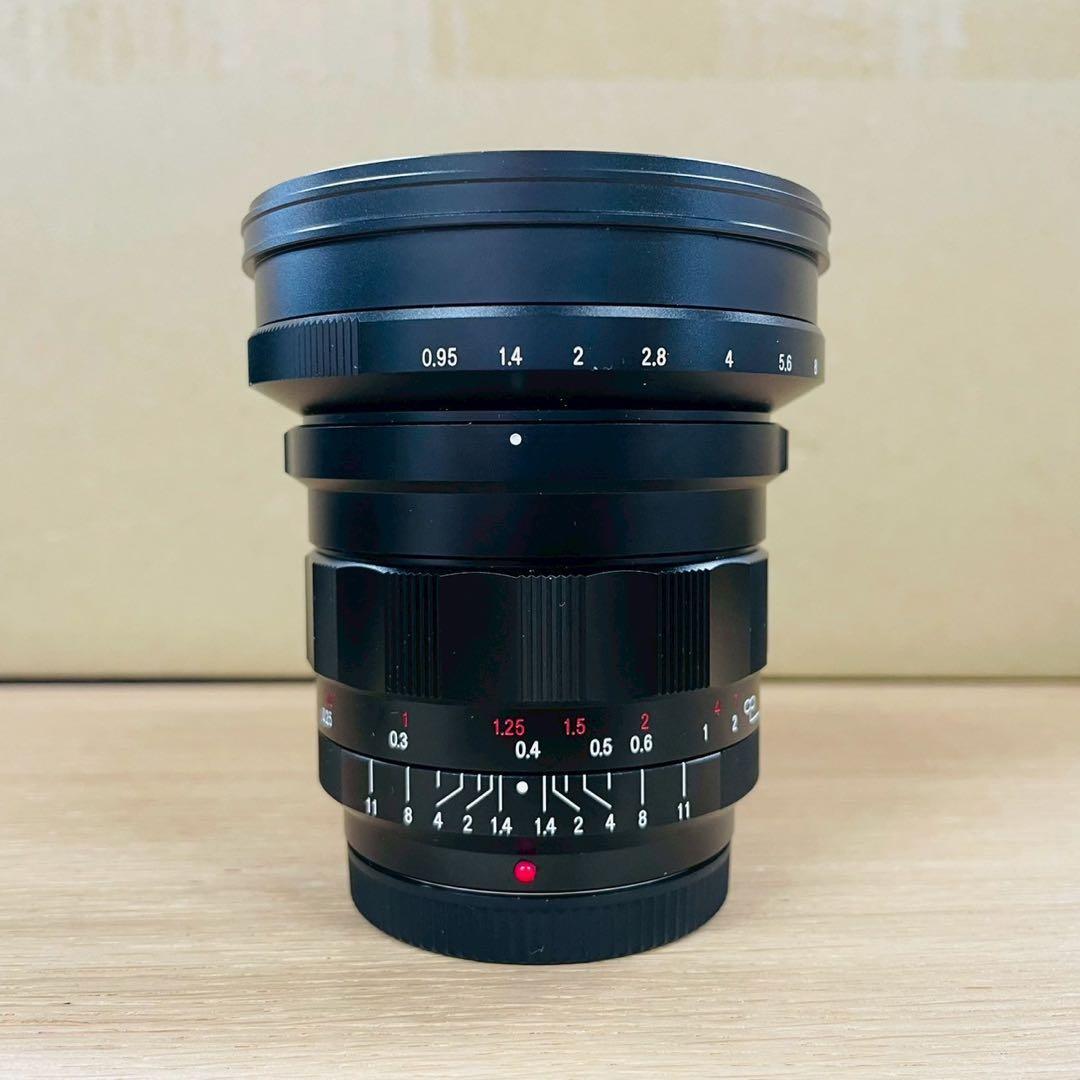 レンズ(単焦点) VoightLander NOKTON 10.5mm F0.95 Micro