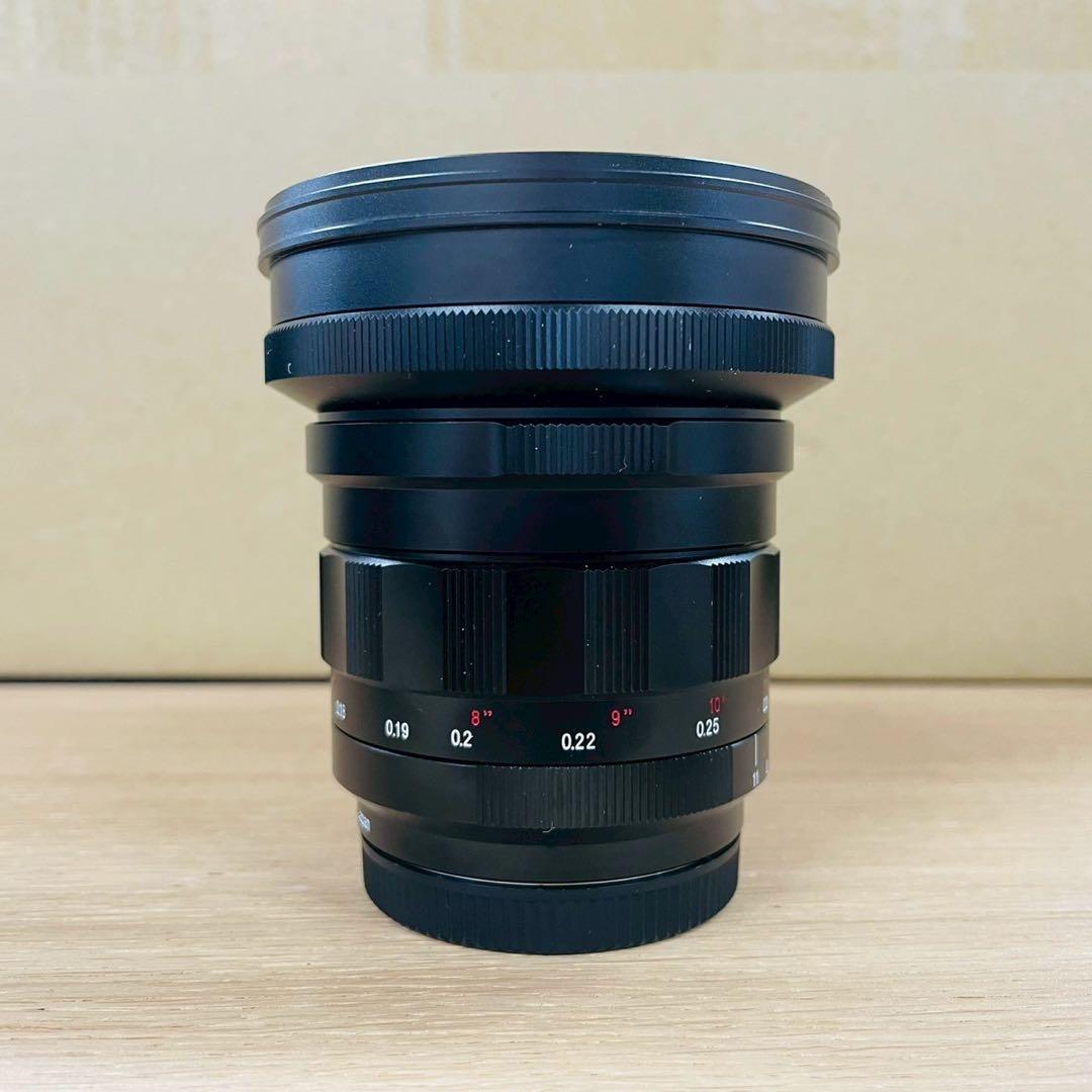 レンズ(単焦点) VoightLander NOKTON 10.5mm F0.95 Micro