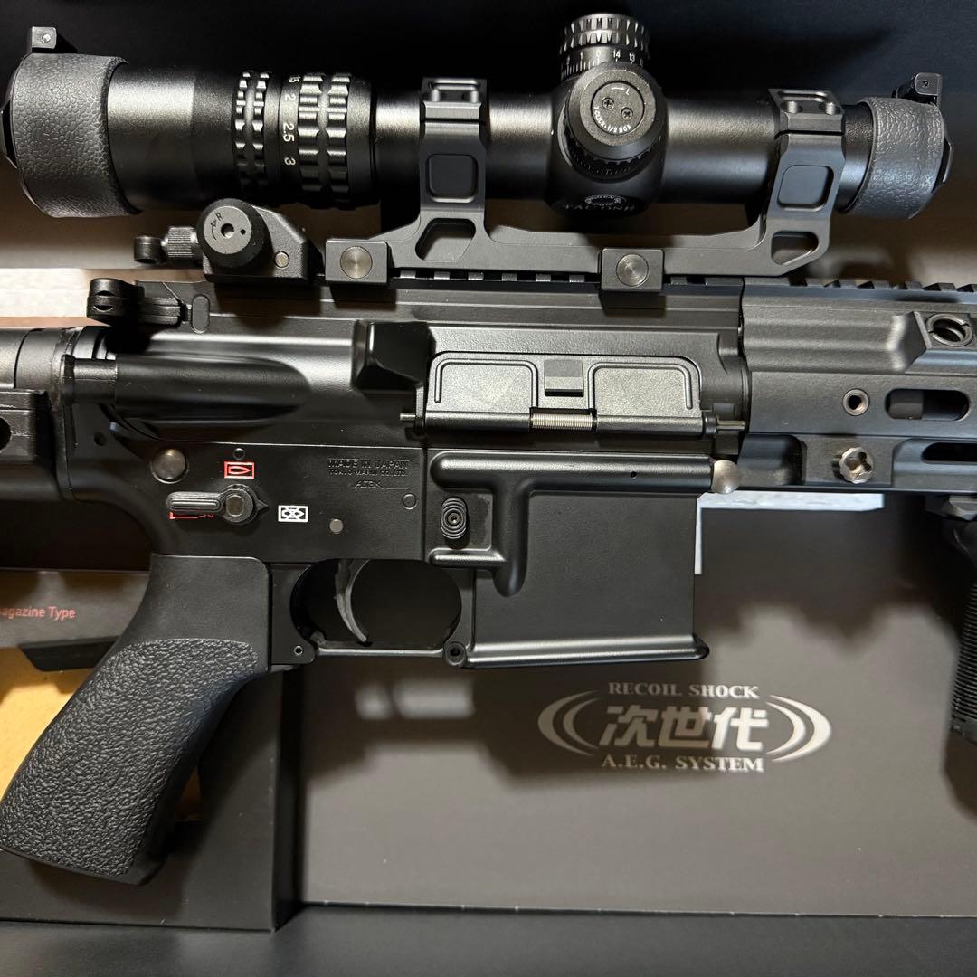 次世代電動ガン　HK416デルタカスタムブラック