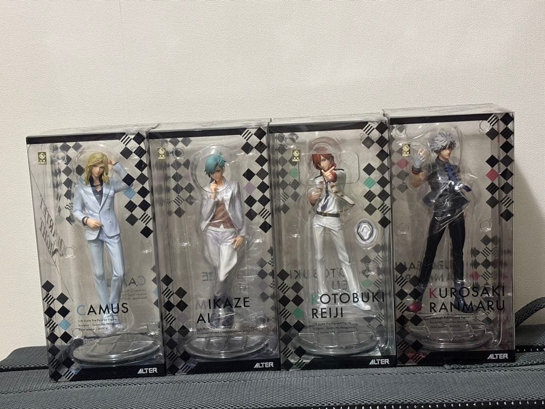 ボルドーさまへ、うたの☆プリンスさまっ♪ カルテットナイト フィギュア