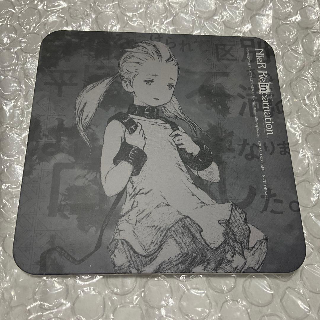 ニーアリィンカーネーション　リィンカネ　フィオ　スクエニカフェ　コースター