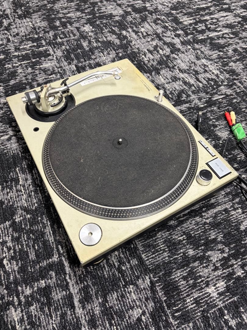 最終値下げ近日取り下げ　Technics SL-1200MK3D ターンテーブル