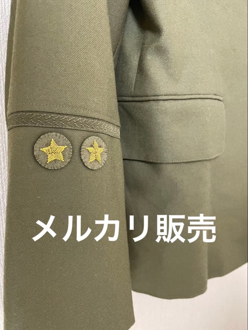 日本陸軍三式将校コスプレセット(制帽/ジャケット/ズボン)軍服コスプレ