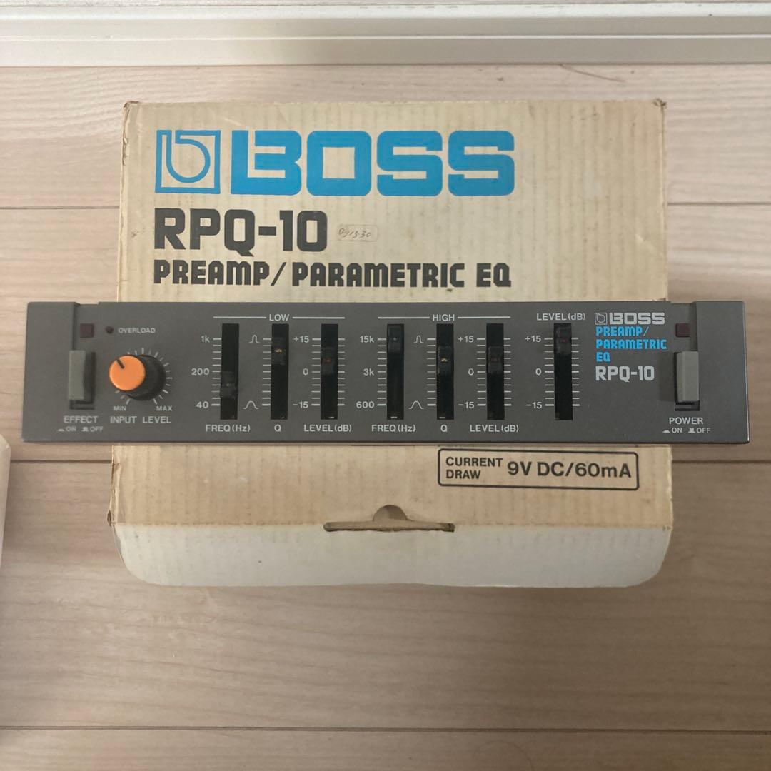 BOSS RPQ-10 プリアンプ/パラメトリックEQ ジャンク品
