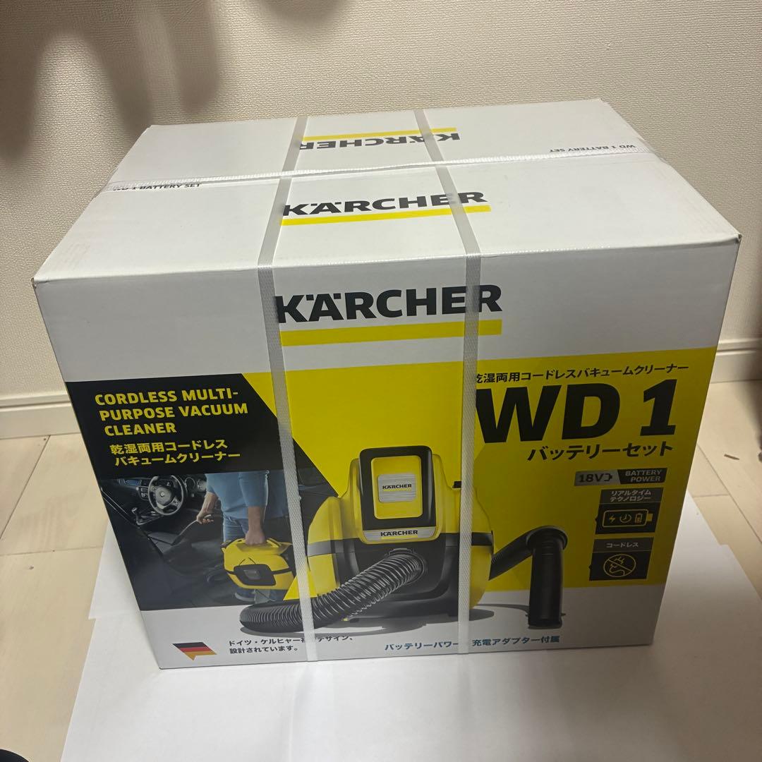 KÄRCHER WD1 バッテリーセット